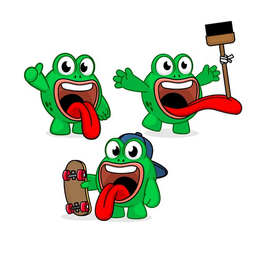 Design the next Mascot for 14Million Subscriber YouTuber Design by jasterxinan