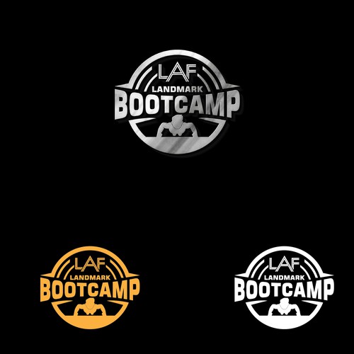 LAF BOOTCAMP Design by DeersCreative