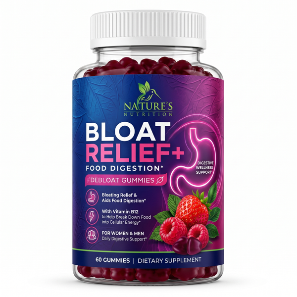 Bloat Relief Gummies Design Needed for Nature's Nutrition