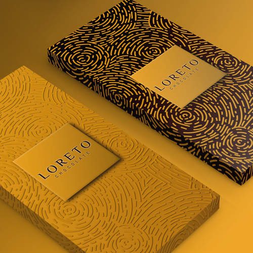 Luxury chocolate brand Design von undrthespellofmars