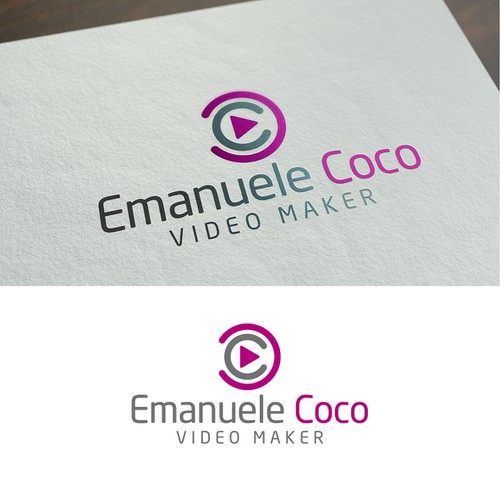 NUOVO BRAND PER PRODUZIONE VIDEO Design by Ale_S