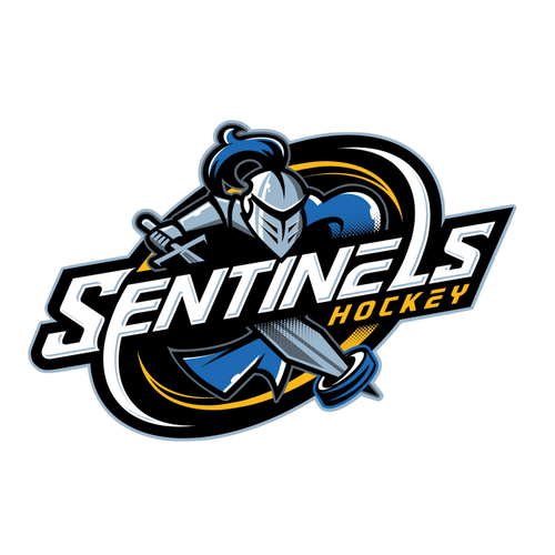 Sentinels Hockey - Team Logo Design by bomba