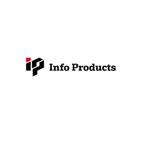 InfoProducts.com - Logo & Branding Design by Dmitri Cezaro