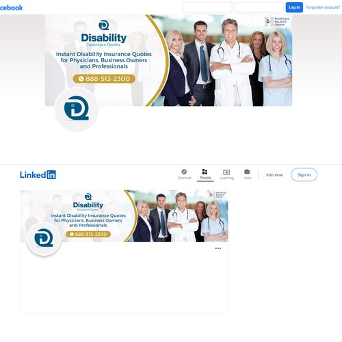 Social media page contest entry by vkbdesign