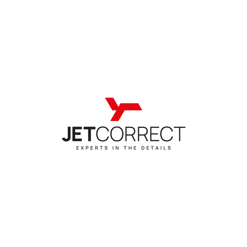 Jet Correct - Identity/Logo for Aviation Detailing Company - Unique Designs Apply! Design by [L]-Design™