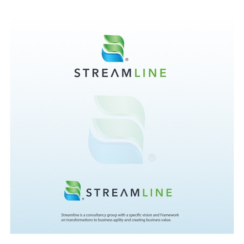 Logo streamline-ontwerp door studioONE