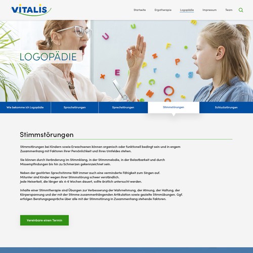 WordPress theme design contest entry by Balabek