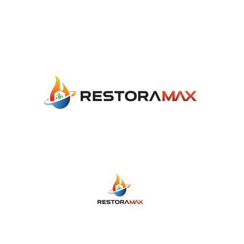 Restoration Company Branding. Design by option