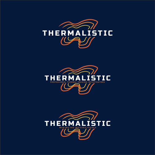 Logo design for "Thermalistic" - thermal imaging investigators Design by Sergey_ZV