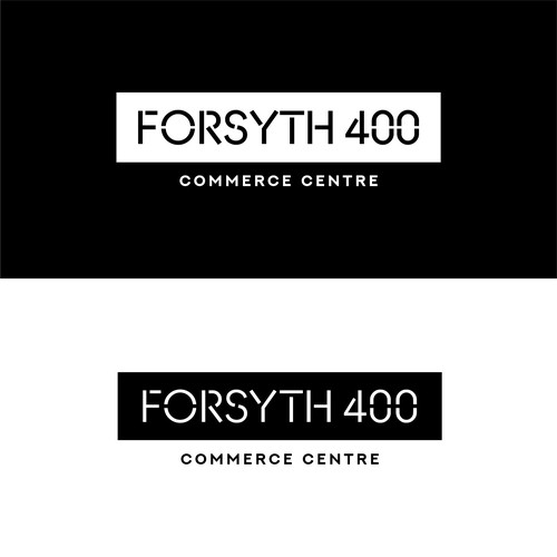 Forsyth 400 Logo Diseño de appleby