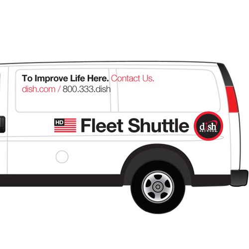 V&S 002 ~ REDESIGN THE DISH NETWORK INSTALLATION FLEET Design by mattpayson