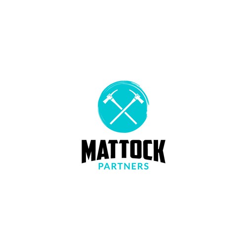 Design powerful digging tool (mattock) logo for impact Design by Elite Craters
