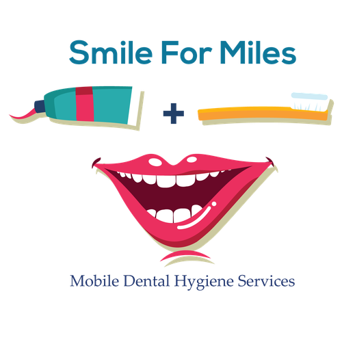 Fun yet professional Logo and Business card for Mobile Dental Hygiene
