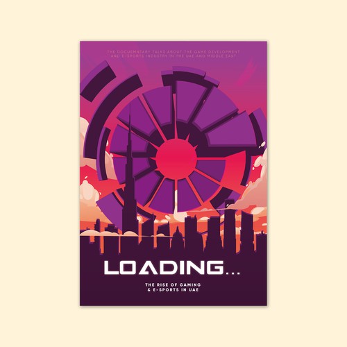 Gaming & Game Development Documentary Poster Design-ontwerp door zarifa86