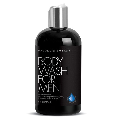 Design a Luxurious Men's Body Wash Design réalisé par Debdutta*