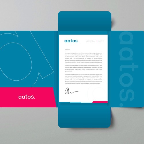 Stationaries for legal docs! (A4 Envelope, Folder, A4 Document) Design von Xclusive16