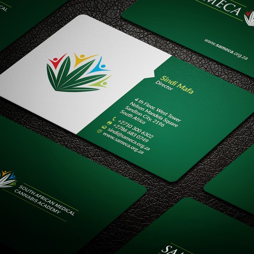 BUSINESS CARDS FOR NON- PROFIT ORGANISATION Design by DesignsTRIBE