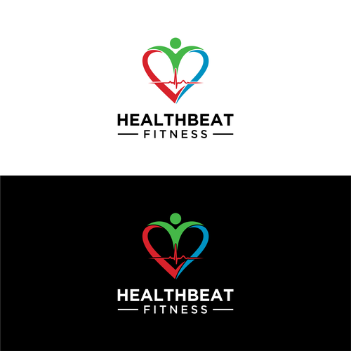 Heart Health and Fitness Logo - A quick easy contest to recreate and tweak a design Design by FAS_creative