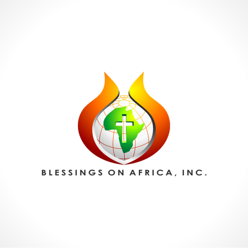 Logo for a Christian Non-Profit Organization Operating in Africa Design by geblex