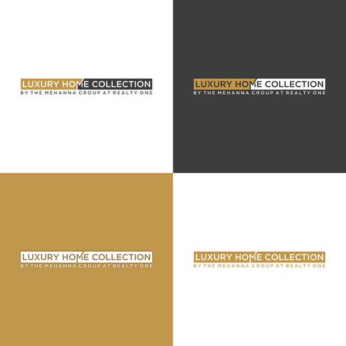 Lux Real Estate Logo Design by LogoHub®