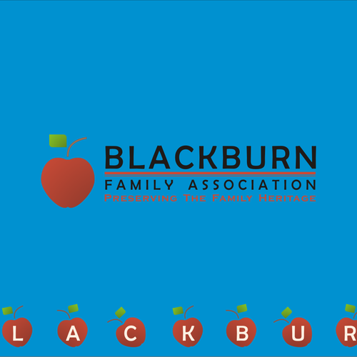 New logo wanted for Blackburn Family Association Réalisé par You ®