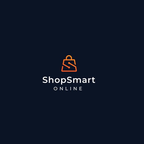 "SHOPSMART ONLINE" BRAND LOGO Design by Madhu Mia