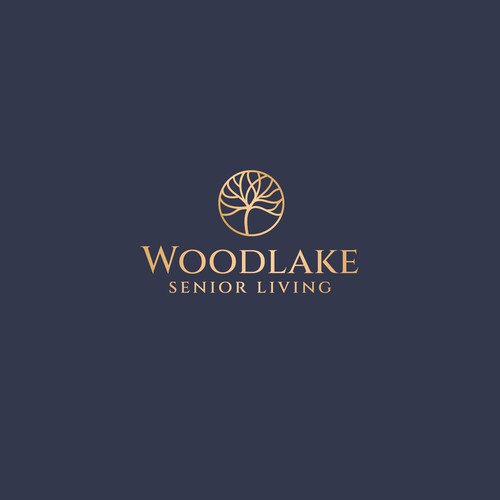 Create an Iconic Logo for Our Senior Living Community - Woodlake Estates Senior Living Design by Dmitri Cezaro