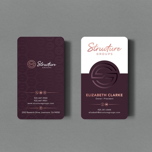 Eye Catching Business Card Needed! Design by kaylee CK