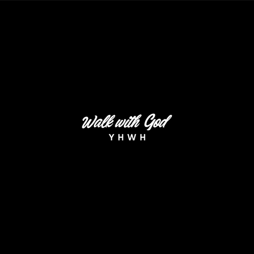 Walk With God Minimalist Luxury Logo for a Modern Faith & Fashion Brand Design by Nothinged