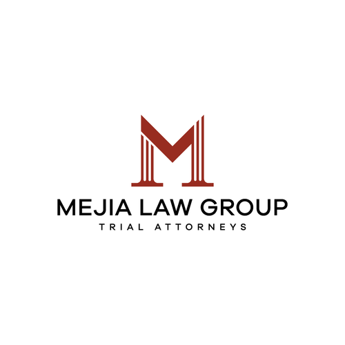 Modern, sleek law firm logo and branding Design by abdo4design