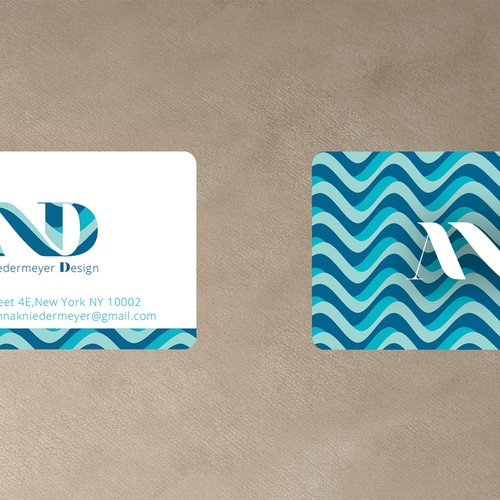 Create a beautiful designer business card Design von stoodio.id