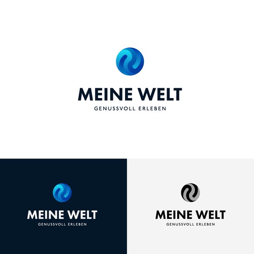 Logo & brand identity pack contest entry by Deepsol