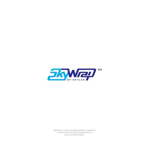 SkyWrap Logo Design by Chang Onded