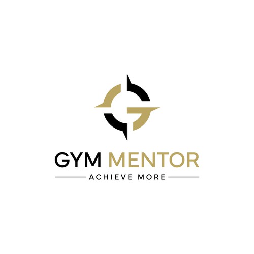 Gym Mentor - LOGO Design by KeyzStudio®