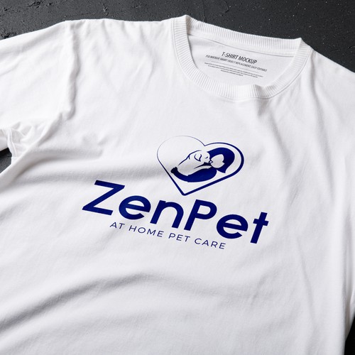 ZenPet Logo Project Design by _ANTOR_