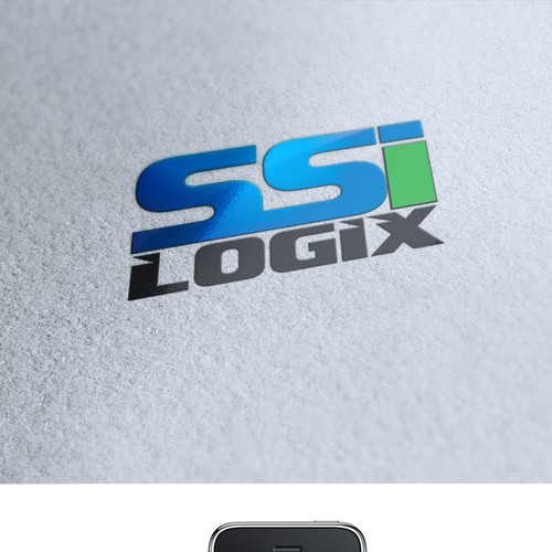 logo for SSI Logix Design by Tao Design Studio