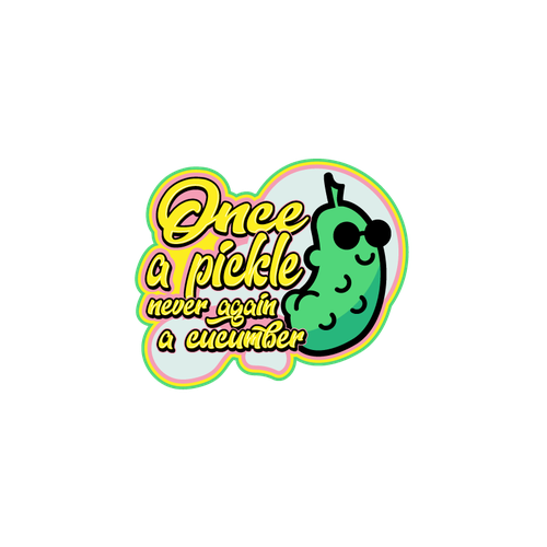 Happy Pickle Design Design by Christy Z.