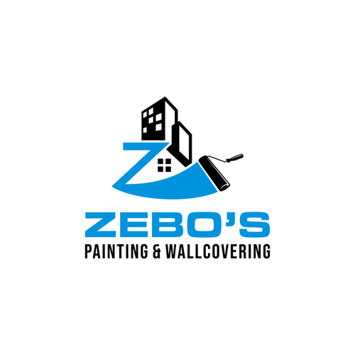 Started my own painting and wallpaper company. Looking for a stand out business logo.-ontwerp door MK.n