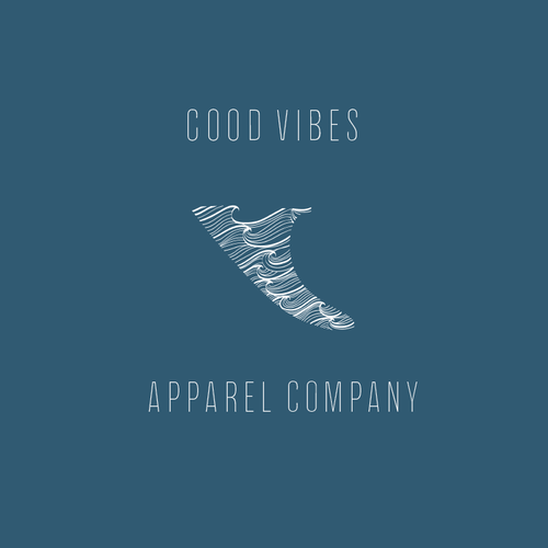 Brand logo design for surfer apparel company Design by Madlen_Design