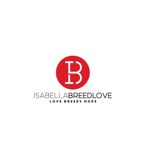 Create a powerful logo for Isabella Breedlove a new artist in the Country Music and she's Latina! Design by Yerffej✅