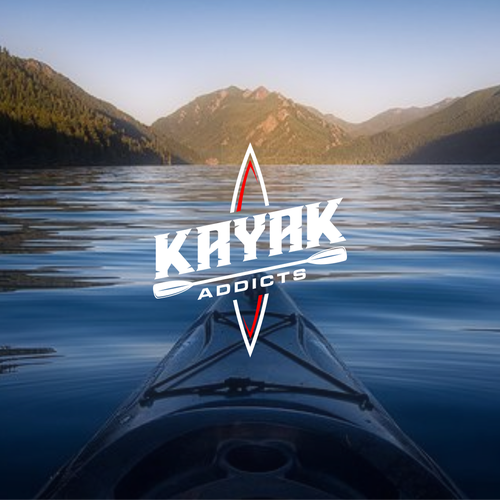 Modern Logo for a Kayaking Website Design by petir jingga