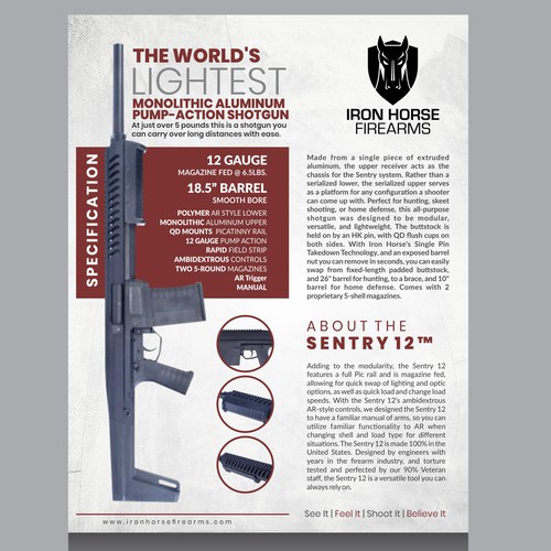 Sentry 12 Design by 99kreative