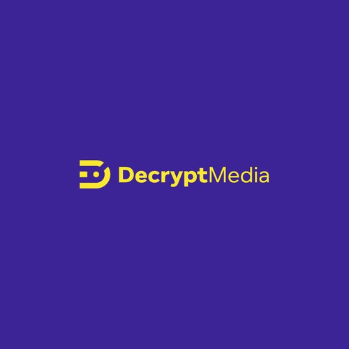 Design a beautiful logo for "Decrypt Media" Design by fatboyjim