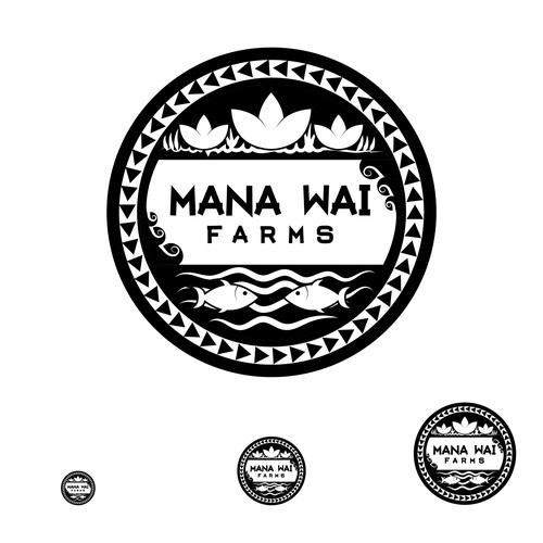 Hawaiian aquaponics company - design a modern logo Design by Daft Inker