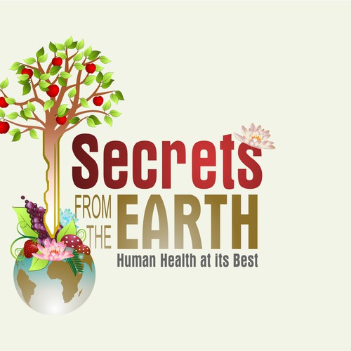 Secrets from the Earth needs a new logo Diseño de zograf