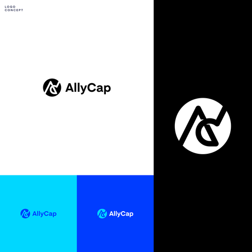 Put your rally cap on for AllyCap! Looking for a stock trading logo. Design by Youssef Ait