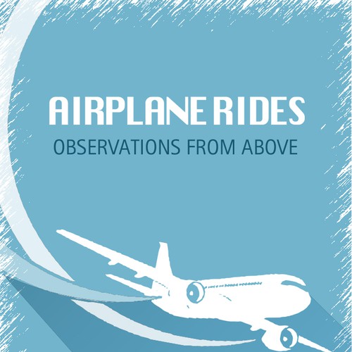 Design E Book cover for Airplane Rides - Observations From Above Design by Frau M