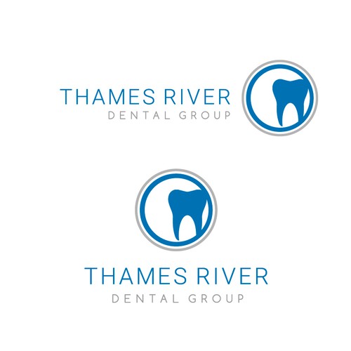 Thames River Dental Practice Logo design contest