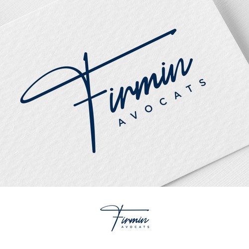 Design vincitore del contest "Logo pour une association d'avocats"