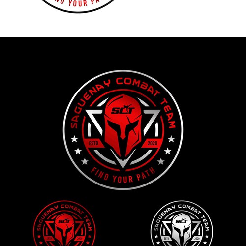 I am searching for the perfect logo for my new mixed martial arts gym. What you got!? Design by Grapìkal